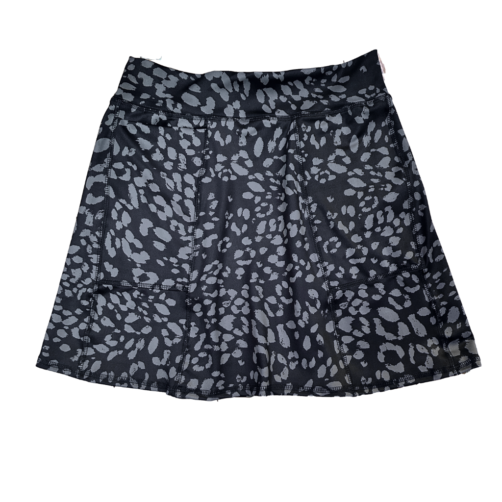 Flirty Length Pocketed Skirt - Pebbles